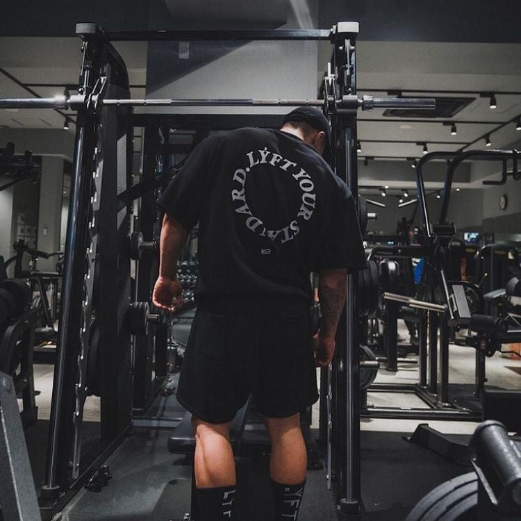 Oversized Gym T-Shirts