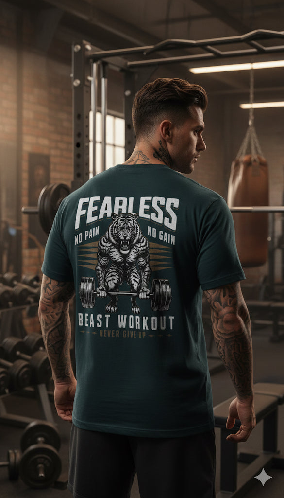 “Savage Tiger Ironlift – Rebel Threads Men’s Gym Tank”
