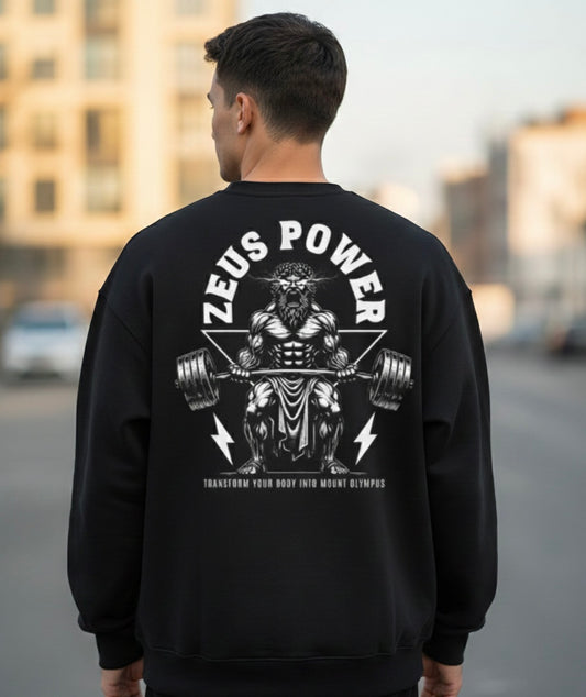Zeus Oversized Sweatshirt