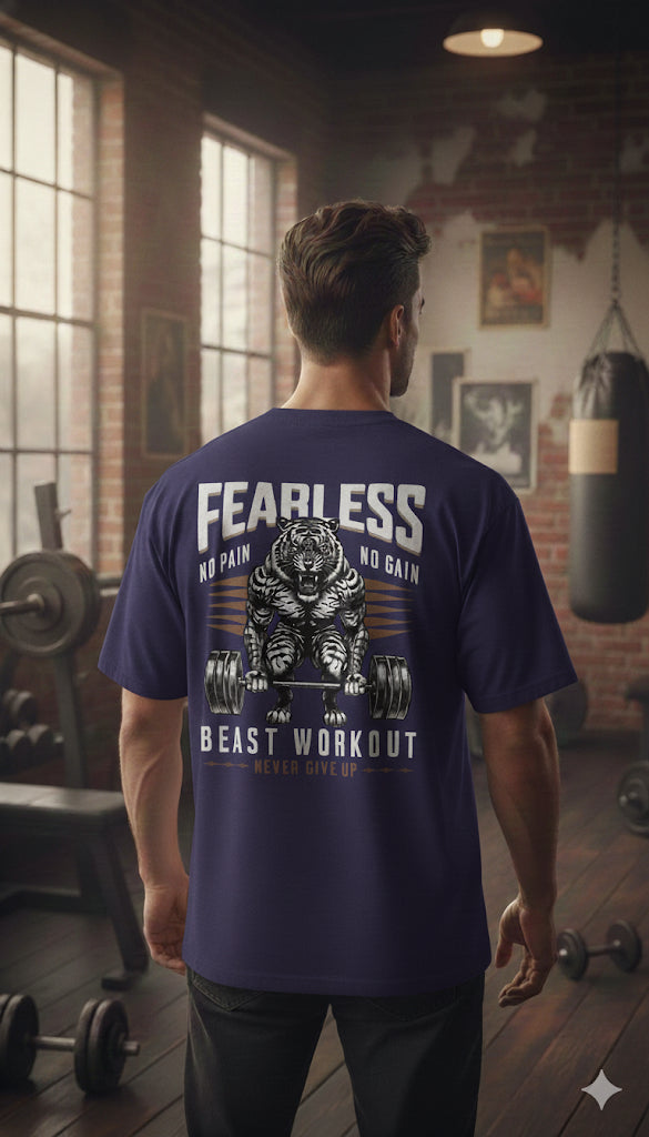 “Savage Tiger Ironlift – Rebel Threads Men’s Gym Tank”