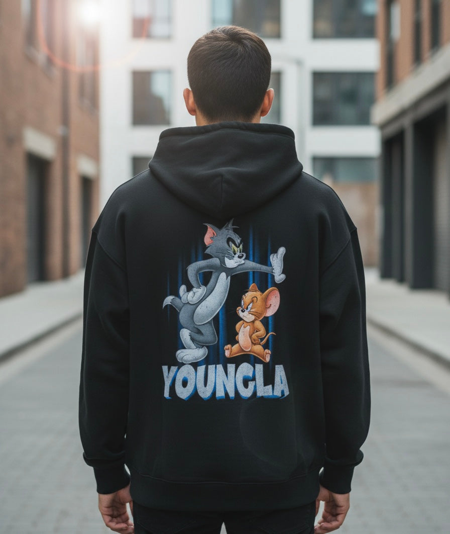 TOM AND JERRY HOODIE