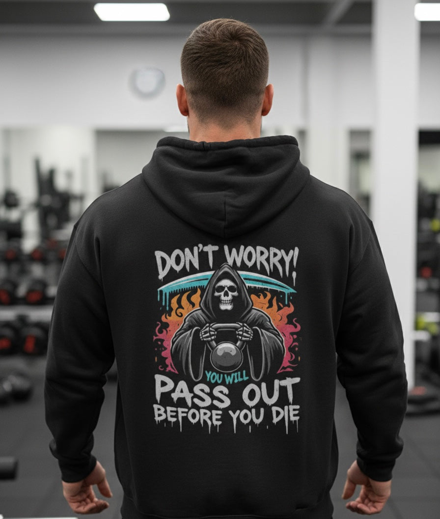 TREN OVERSIZED HOODIE