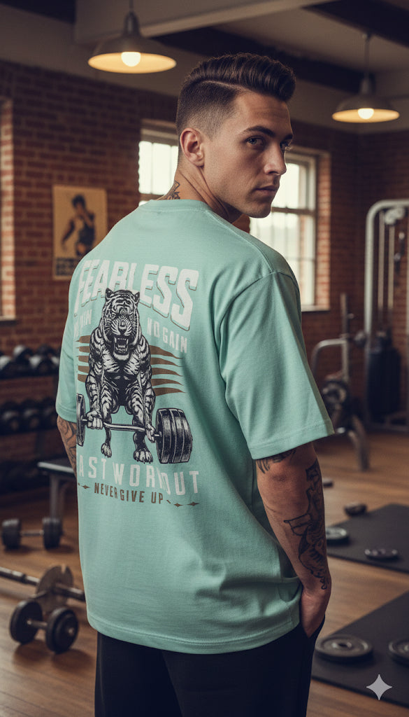 “Savage Tiger Ironlift – Rebel Threads Men’s Gym Tank”