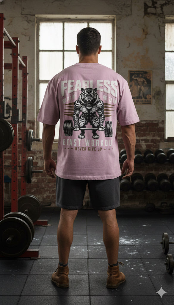 “Savage Tiger Ironlift – Rebel Threads Men’s Gym Tank”