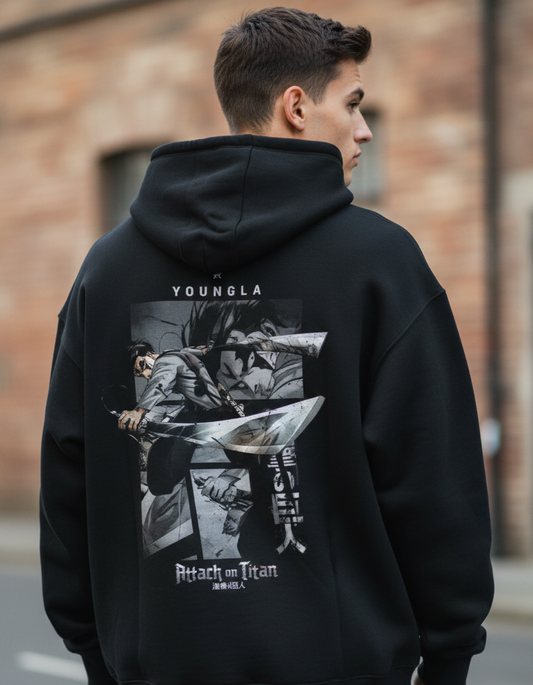 CRIMSON ASSAULT HOODIE