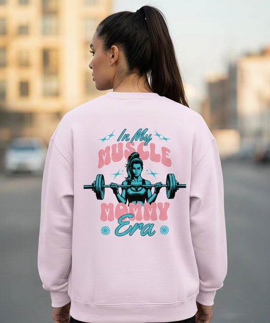 Muscle Mommy Oversized Sweatshirt