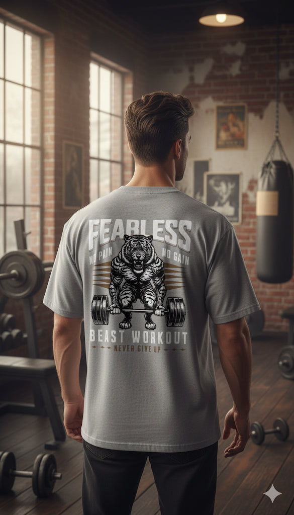 “Savage Tiger Ironlift – Rebel Threads Men’s Gym Tank”