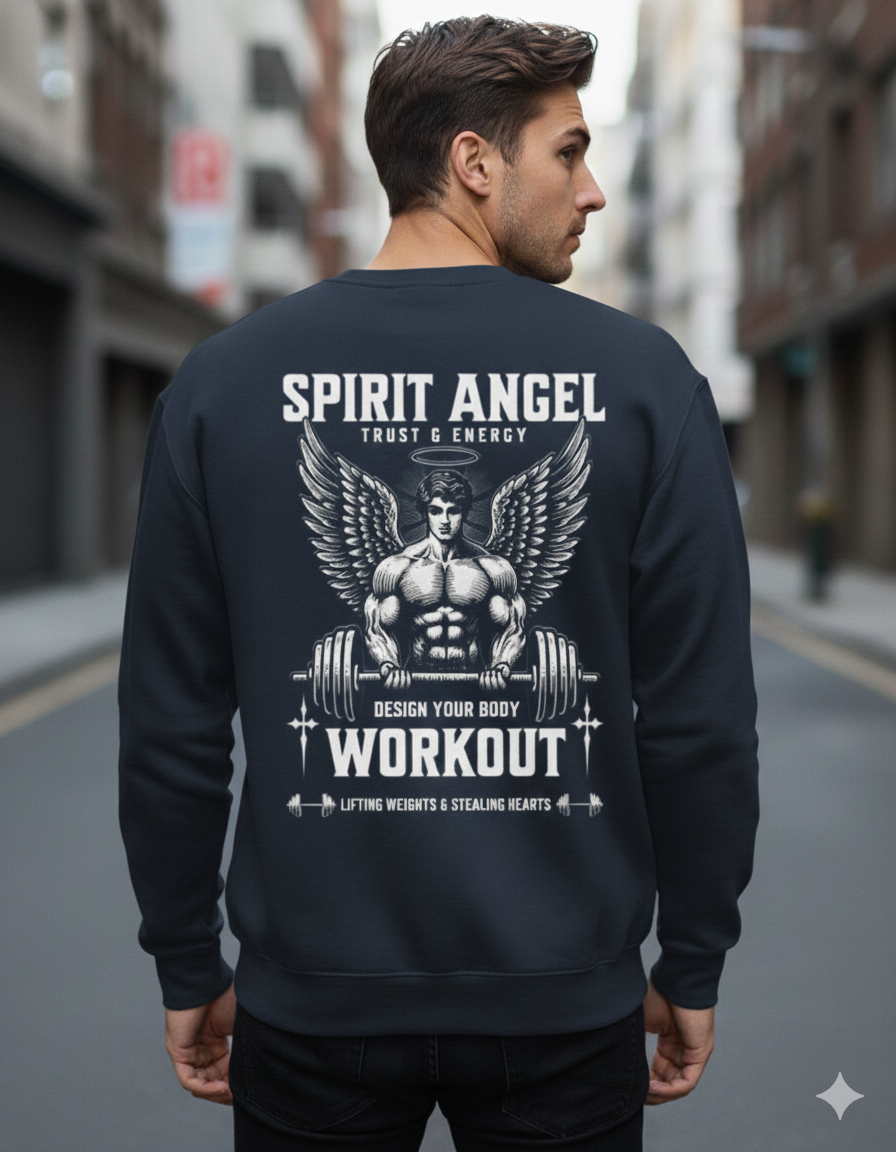 "Faith Over Fear"-Oversized Sweatshirt