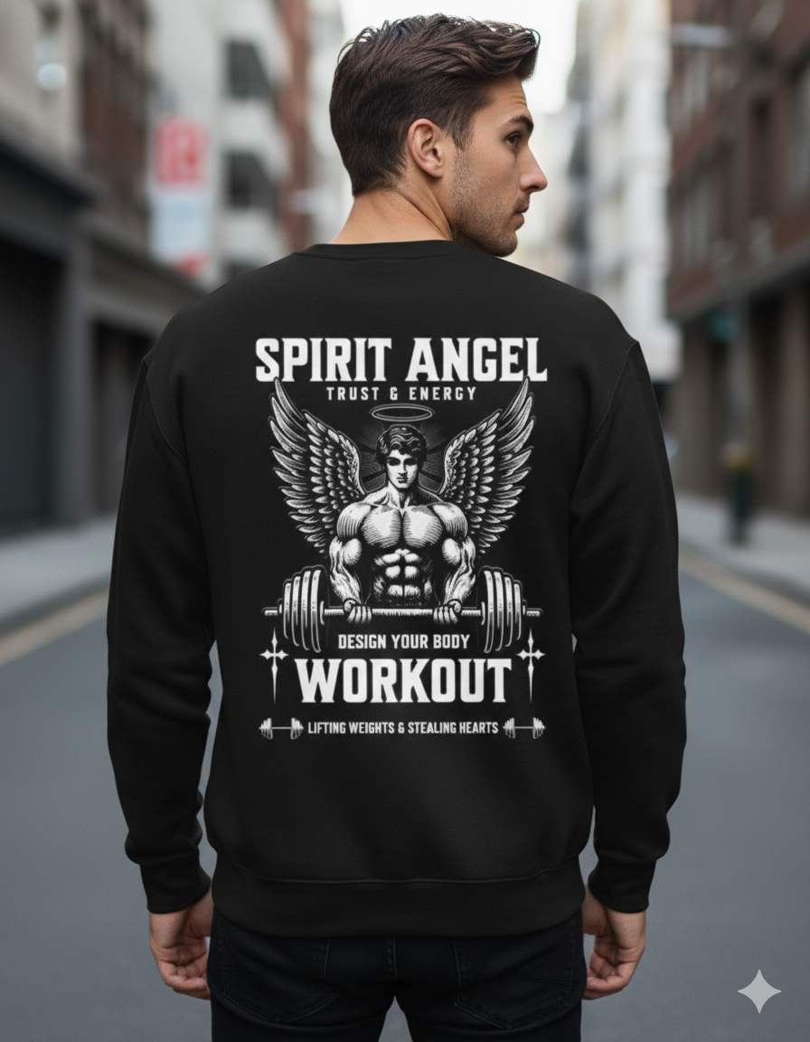 "Faith Over Fear"-Oversized Sweatshirt