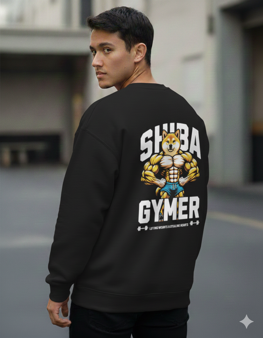 "Savage Shiba-Oversized Sweatshirt"