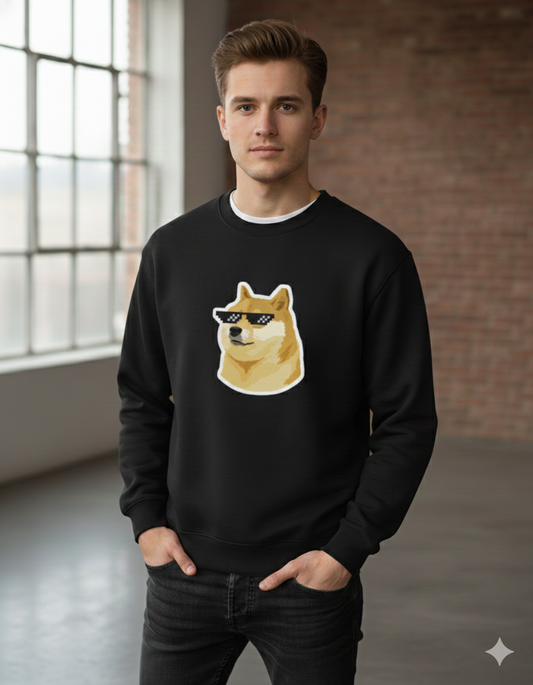 "Savage Shiba-Oversized Sweatshirt"