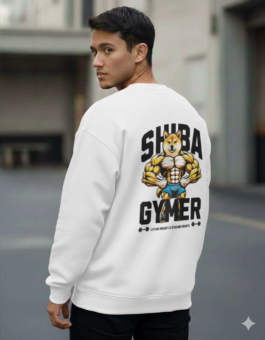 "Savage Shiba-Oversized Sweatshirt"