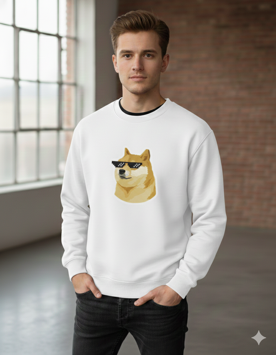 "Savage Shiba-Oversized Sweatshirt"