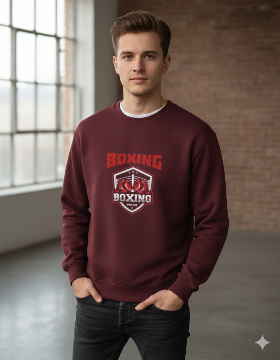 "Ring Dominance-Oversized Sweatshirt"