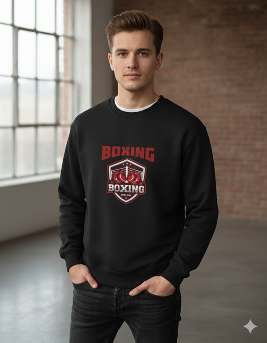 "Ring Dominance-Oversized Sweatshirt"