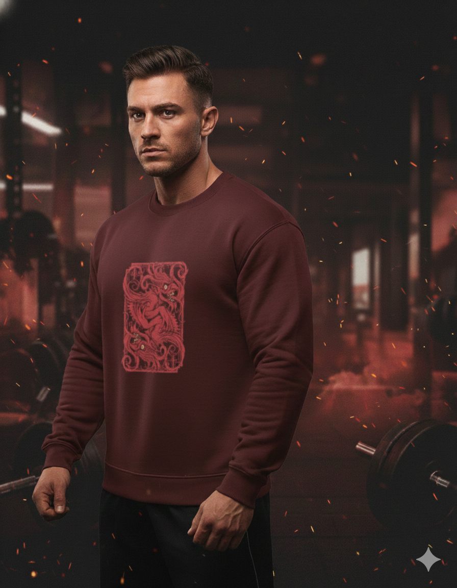 "Hellborn Strength-Sweatshirt"