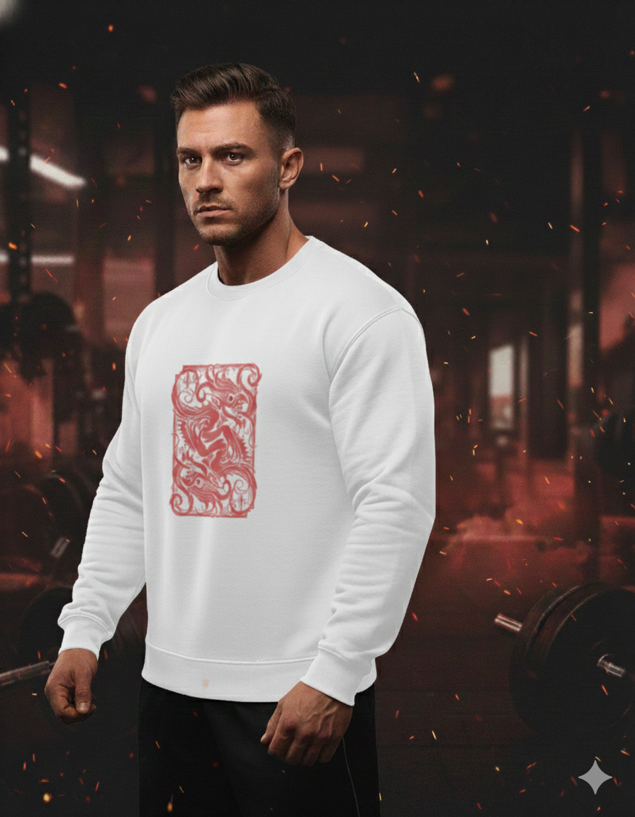 "Hellborn Strength-Sweatshirt"