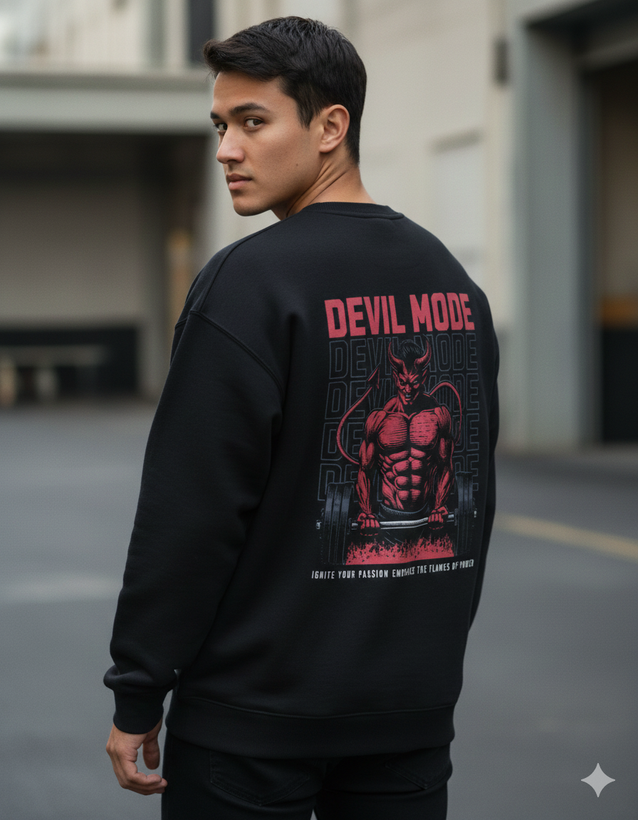 "Hellborn Strength-Sweatshirt"