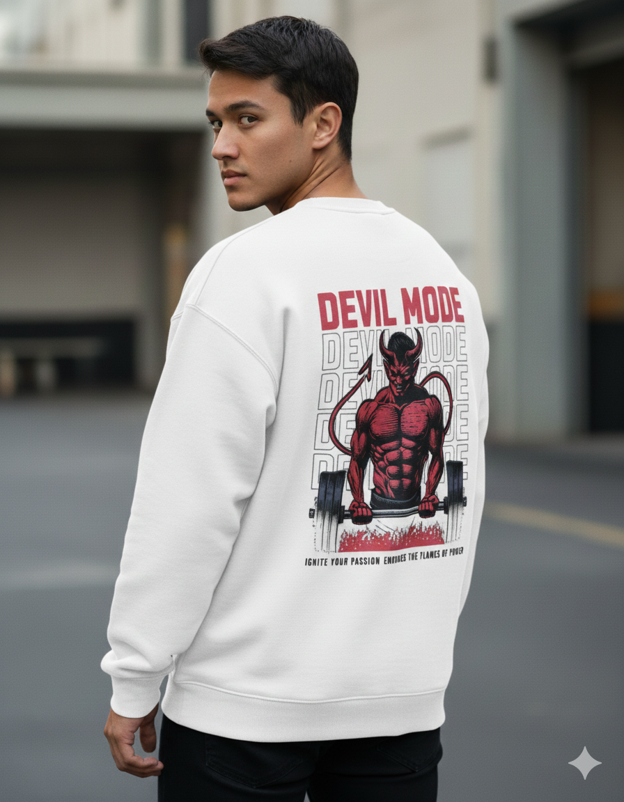 "Hellborn Strength-Sweatshirt"