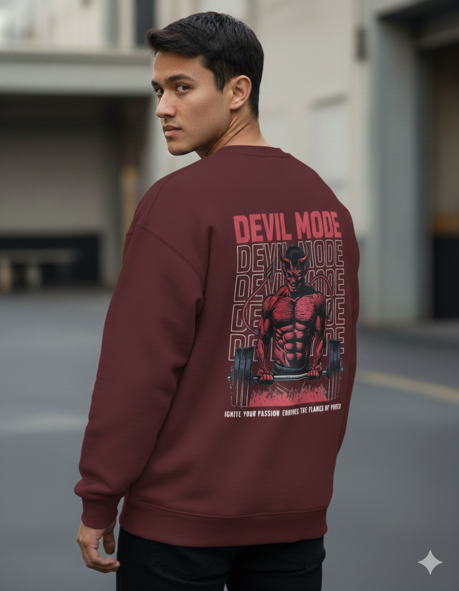 "Hellborn Strength-Sweatshirt"