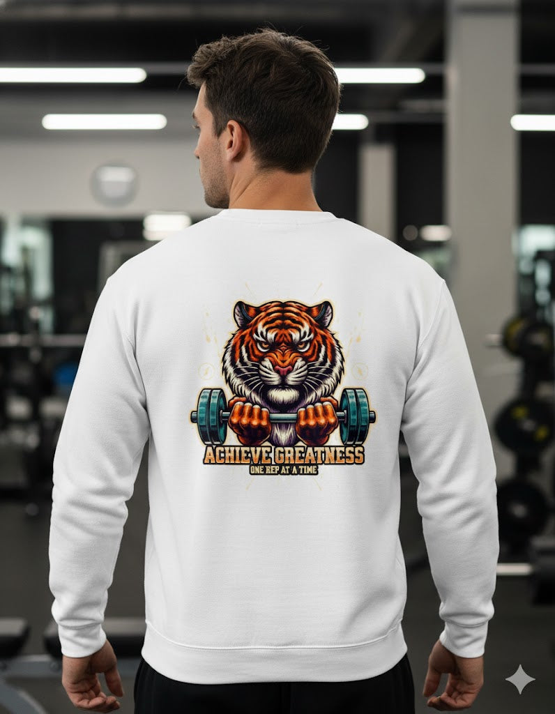 Alpha Tiger Oversized Sweatshirt